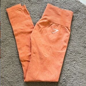 Gymshark Orange Leggings
